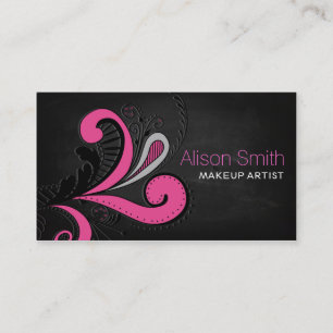 Makeup Artist / Face Paint & Fantasy Makeup Business Card