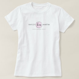 Makeup Artist / Fashion Designer Custom Logo T-Shirt
