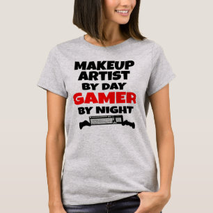 Makeup Artist Gamer T-Shirt