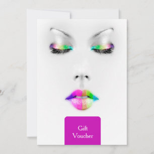 Makeup Artist Gift Voucher
