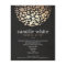 Makeup Artist Gold Circles Beauty Salon Menu