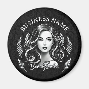 Makeup Artist Hair Stylist Beauty Salon Lash Brows Magnet