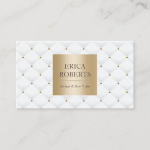 Makeup Artist Hair Stylist Luxury Gold Appointment