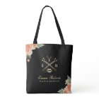 Makeup Artist & Hair Stylist Vintage Floral Black