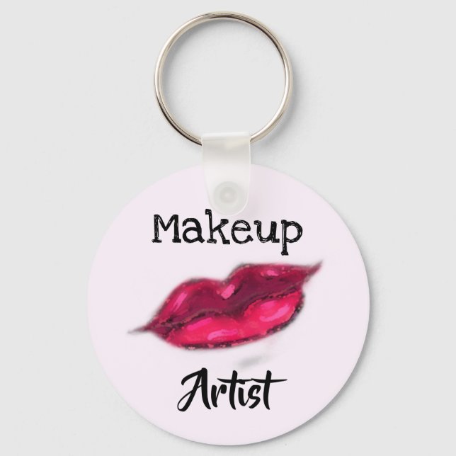Makeup Artist! Key Ring (Front)