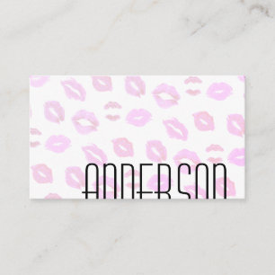 Makeup Artist / Kiss Business Card