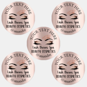 Makeup Artist Lash Brows Crown Eyes