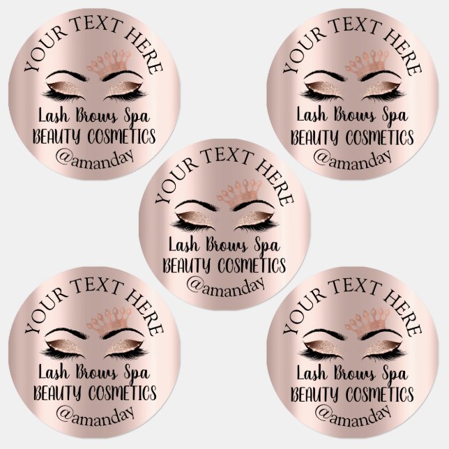 Makeup Artist Lash Brows Crown Eyes (Group)
