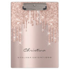 Makeup Artist Lashes Spark Event Planner Rose Gold