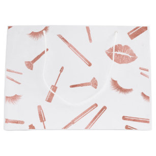 Makeup artist, Lips, Makeup, Beauty, Beauty salon Large Gift Bag