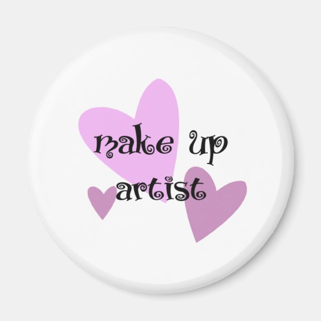 Makeup Artist Magnet (Front)