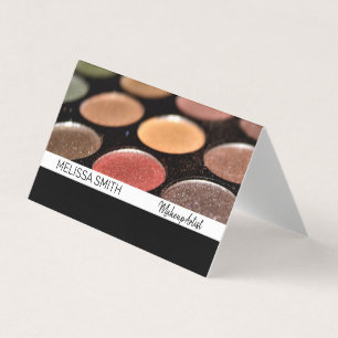 Makeup Artist   Makeup Kit   Palette Business Card