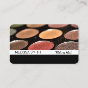 Makeup Artist   Makeup Kit   Palette Business Card