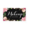 Makeup Artist Modern Script Girly Floral Wrapping