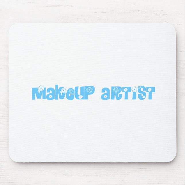 Makeup Artist Mouse Pad (Front)