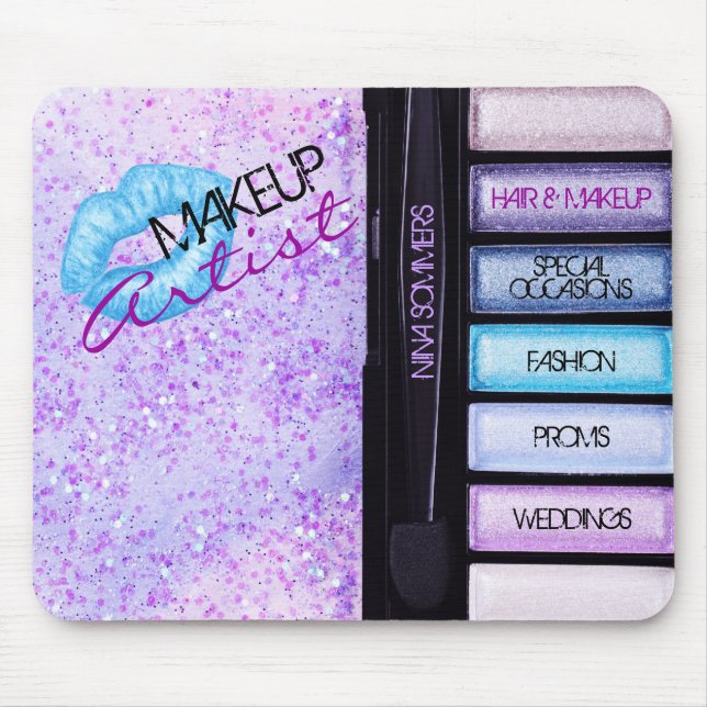 Makeup Artist Mousepad (Front)