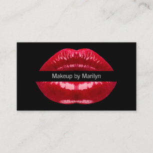 Makeup Artist New Trendy Business Card