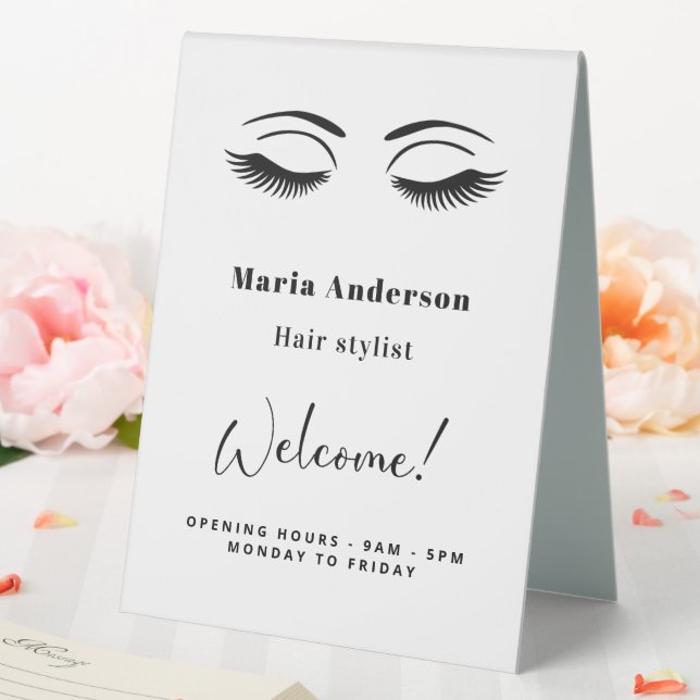 Makeup artist opening hours welcome (In SItu (Wedding))