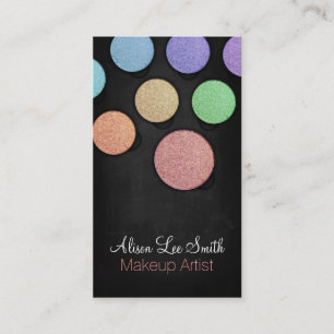 Makeup Artist/Palette Business Card