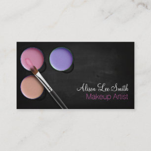 Makeup Artist / Palette Business Card