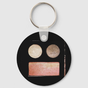 Makeup Artist Palette-Face by Shirley Taylor Key Ring