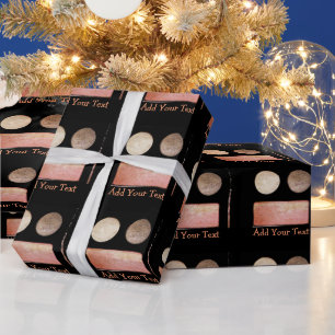 Makeup Artist Palette-Face by Shirley Taylor Wrapping Paper