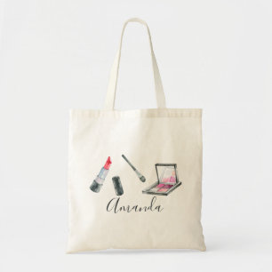 Makeup Artist Personalised Custom Art Tote Bag