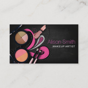 Makeup Artist/Phase Paint & Fantasy Makeup Business Card