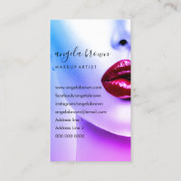 Makeup Artist Photo big lips glossed lipstick