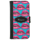 Makeup Artist Pop Art Pink Lips