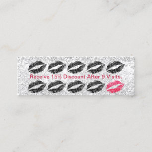 Makeup Artist Salon Black Lips Silver Loyalty