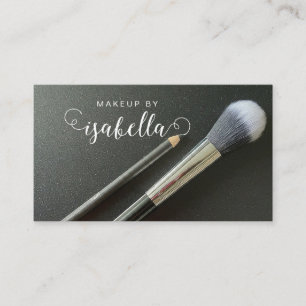 Makeup Artist Tools QR Code Business Card