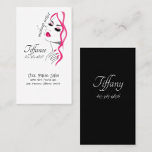 Makeup Artist Unique Drawing