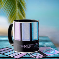 Makeup Artist Violet Blue Eyeshadow