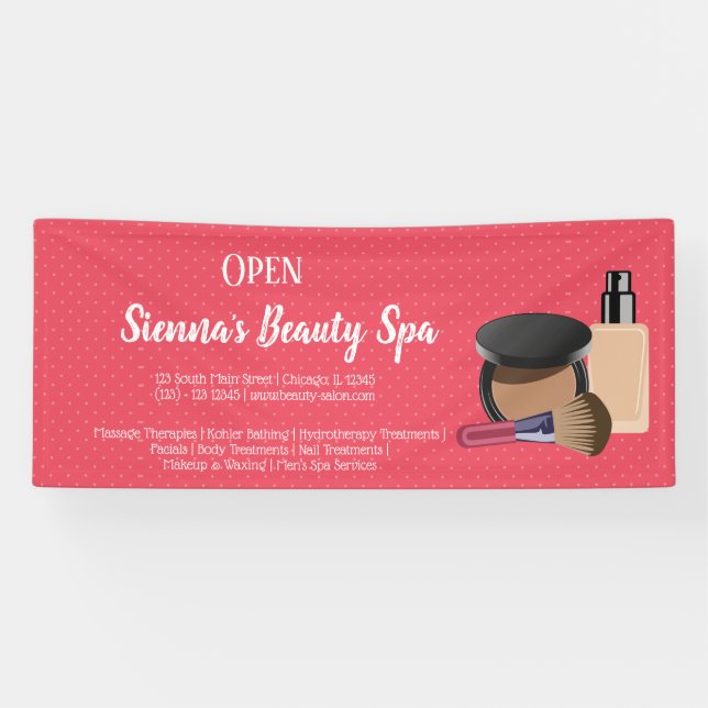 Makeup artists banner (Horizontal)