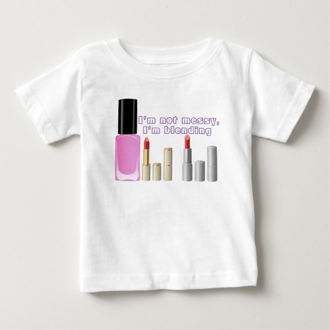 Makeup  baby T-Shirt (Front)