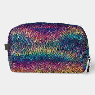 Makeup Bag Colourful Multicolored Rainbow Mermaid