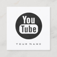 Makeup Beauty Blogger You-tuber FashionBlack White