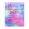 Makeup Beauty Salon Glitter Holograph Pink Unicorn