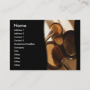 Makeup Business Card