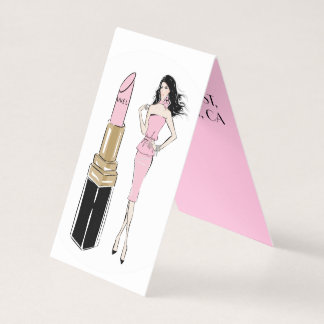 Makeup Business Card