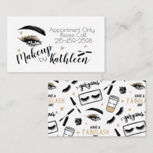 Makeup Business Card