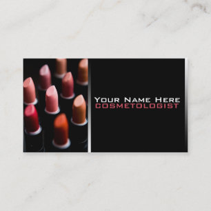 Makeup Business Cards