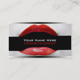 Makeup Business Cards