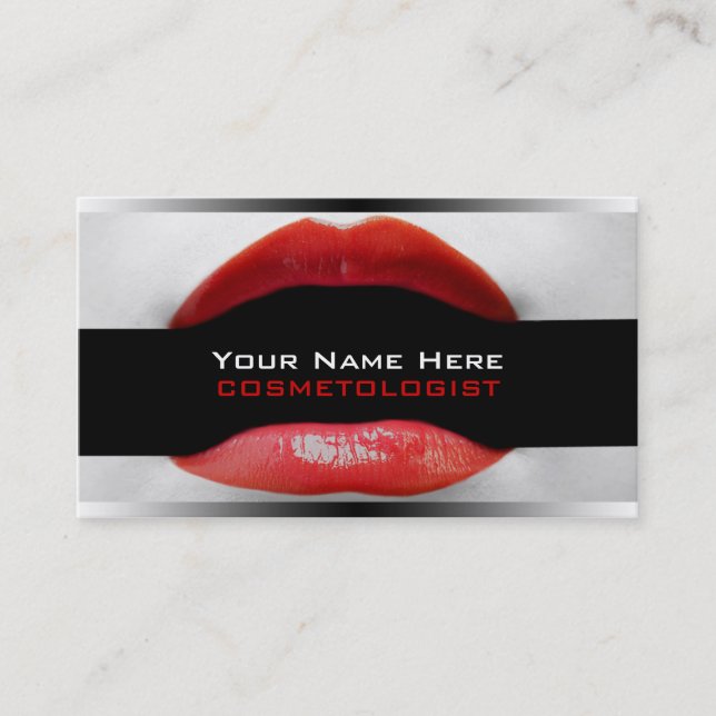 Makeup Business Cards (Front)