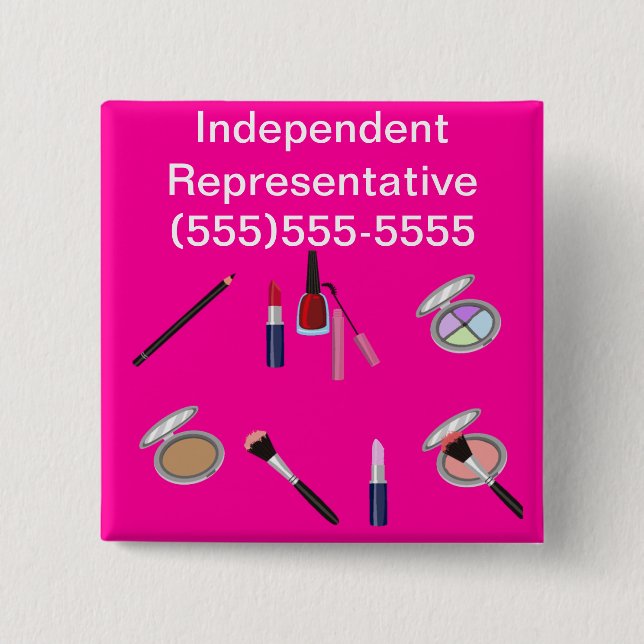 Makeup Button (Front)