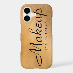 Makeup Copper Metallic Apple iPhone 17 Case