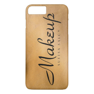 Makeup Copper Metallic iPhone 8 Plus/7 Plus Case