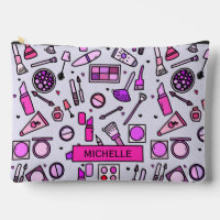 Makeup Cosmetics Illustration Pattern Personalised