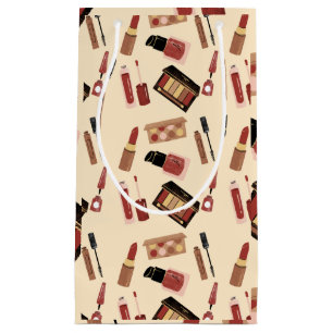 Makeup Cosmetics Pattern Cosmetology Small Gift Bag